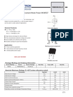 N-Channel: Enhancement Mode Power MOSFET