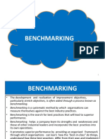 Benchmarking