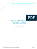 Data - Sheet-C78-738978 Cisco Catalyst 9500 SW