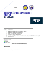 CSS G10 - Module 15 - To Print