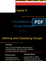 Foundations and Group Behavior: Twelfth Edition