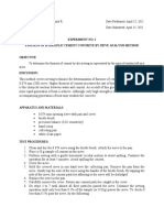 Fineness of Hydraulic Cement Concrete by Sieve Analysis Method