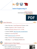 Lecture 1 Introduction To Nonlinear Control Systems