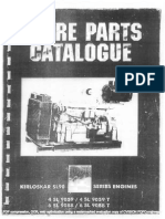 Spare Part Catalog cv01 6sl 9088t