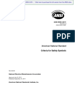 ANSI+NEMA+Z535.3-2011 Poin A Safety Sign