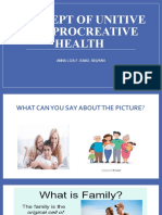 CONCEPT OF UNITIVE AND PROCREATIVE HEALTH - PPTX PART 2