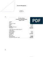 BS Accountancy Problem 10: Financial Management