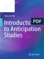 (Anticipation Science 1) Poli, Roberto - Introduction To Anticipation Studies-Springer (2017)