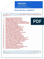 Medical Division Bulletin As of 17 September 2021