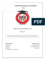 International Environmental Law