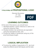 2 Proving in Propositional Logic