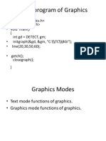 Basic Program of Graphics