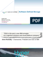 Software Defined Storage - IBM Spectrum Overview