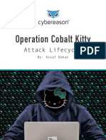 Cybereason Labs Analysis Operation Cobalt Kitty-Part1