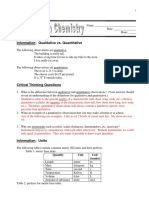 HS Chem Chemquests Numbers 1 9 Answers