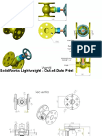 Solidworks Lightweight - Out-Of-Date Print: Ventil