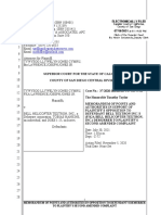 37-2020-00040580-CU-OE-CTL ROA-30 07-19-21 Memorandum of Points and Authorities in Support of 1634159531937