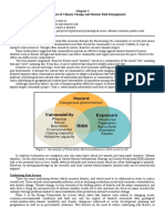 Basic Concepts of Climate Change and Disaster Risk Management