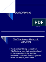 WARDRIVING