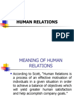 Human Relations