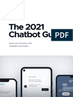 The 2021 Chatbot Guide