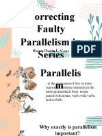 Cosico, R. Op Faultyparallelisminseries