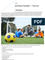 Coaching Football Tactics