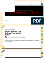 The Project Cycle-7411633067831932