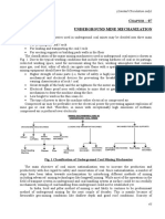 07 Underground Mine Mechanisation