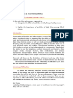 NCM 114 Midterm Module Content