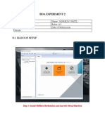 Bda Experiment 2: Roll No. A-52 Name: Janmejay Patil Class: BE-A Batch: A3 Date of Experiment: Date of Submission Grade