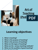 Art of Teaching (Pedagogy)