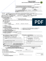 DOH-HFSRB-QOP-01-Form 2 A: Print Name and Signature