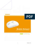 Mobile Wifi Manual