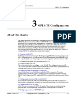 01-03 MPLS TE Configuration