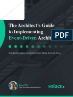 White Paper Architects Guide To Implementing Event Driven Architecture