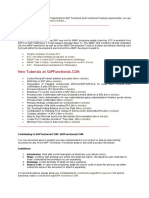 ABAP Test Cockpit: ABAP Test Cockpit (ATC) Is An SAP New Tool For ABAP Programs Quality Checking. ATC Is Available From