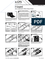 GTS-65 (2-Layer) : Global Transmission Sleeve (Application Without Epoxy Primer)