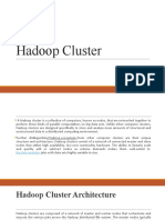 Hadoop Cluster