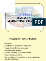 Managing Marketing Channels