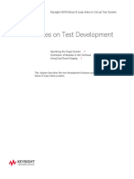 Notes On Test Development: Keysight I3070 Series 5i Lean Inline In-Circuit Test System