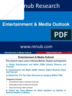 Entertainment Media Outlook 