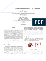 Project Report Introduction To Autonomous Mobile Robots MCG 5138H