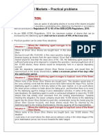 Capital Markets - Practical Problems