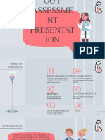 Gynaec Assessment