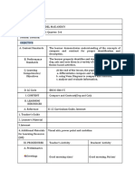 TTL Lesson Plan