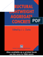 Structural Lightweight Aggregate Concrete