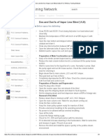 Dos and Don'ts of Vapor Line Blind (VLB) - FCC Refinery Training Network