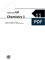 General Chemistry 1 Module 14