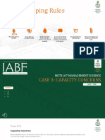 MGT1107 Management Science Case 3